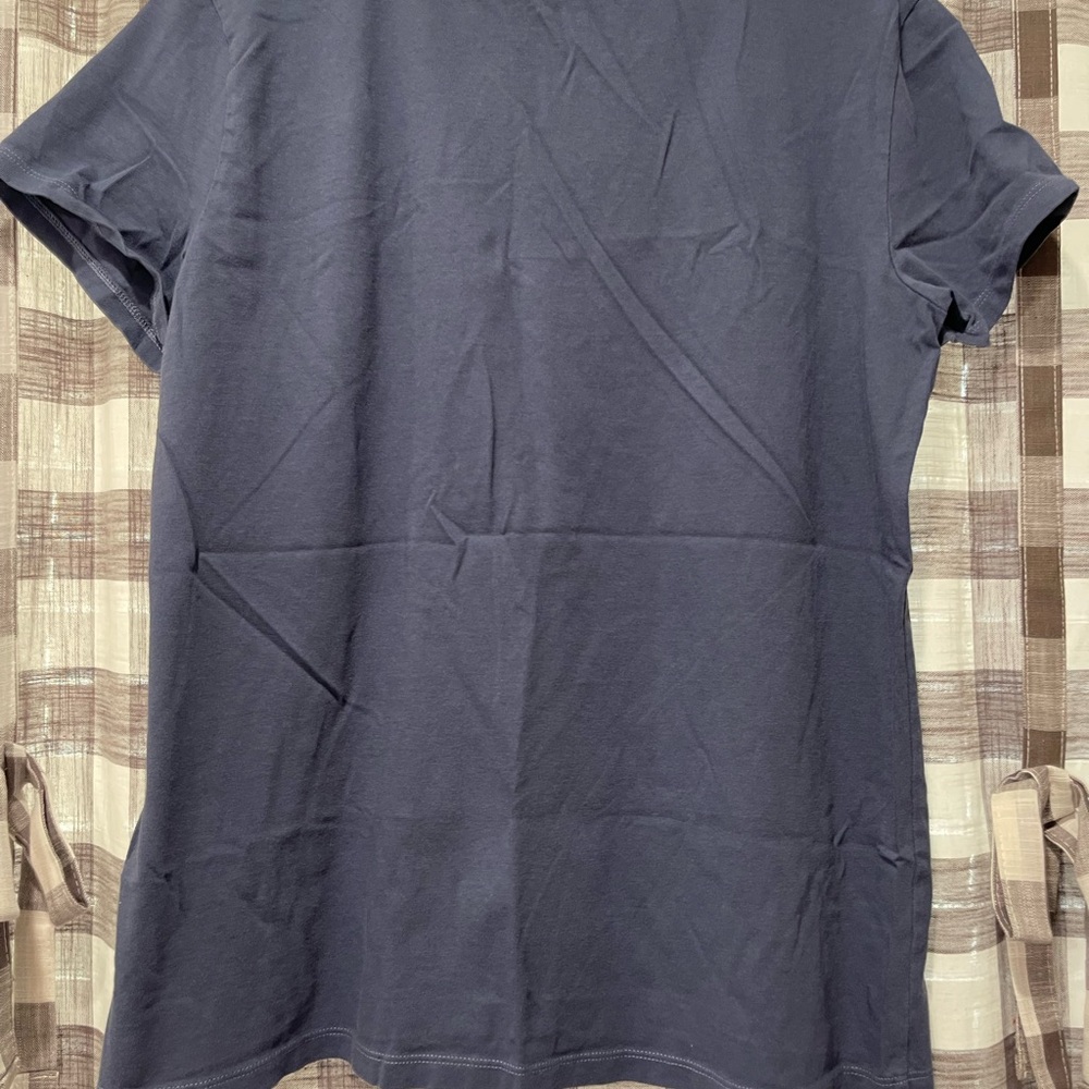 Life Is Good Charcoal Tee with Inspirational Patch - Picture 4 of 4
